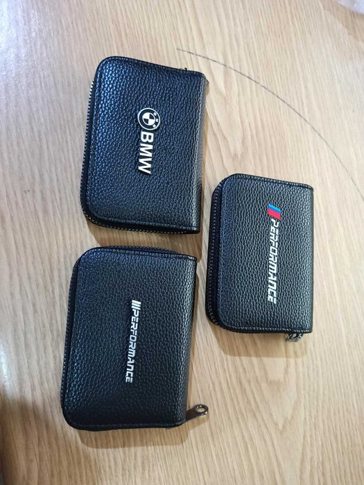 Carteiras Bolsas para Cartões BMW ou Performance | NOVAS