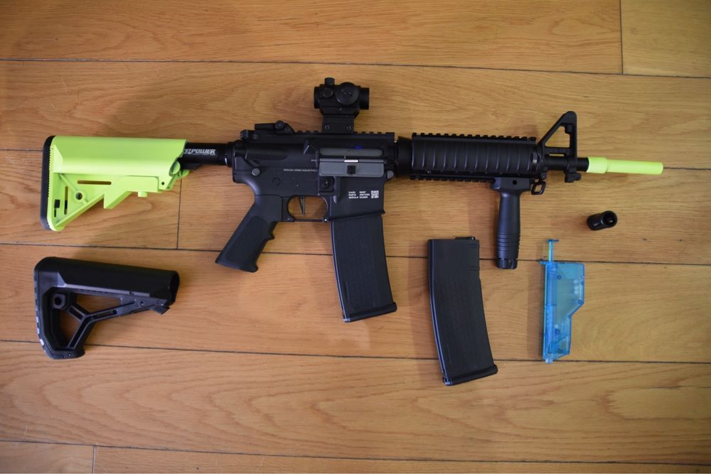Specna arms gen 2 airsoft