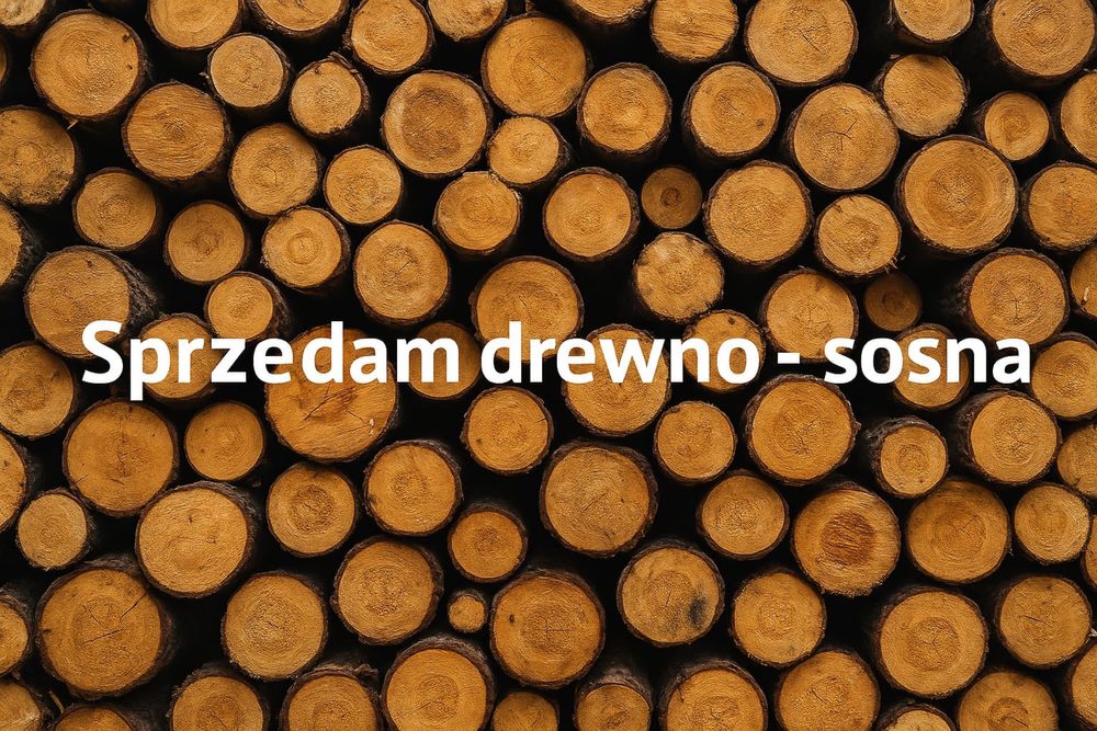 Drewno-opał (do pieca/kominka) SOSNA