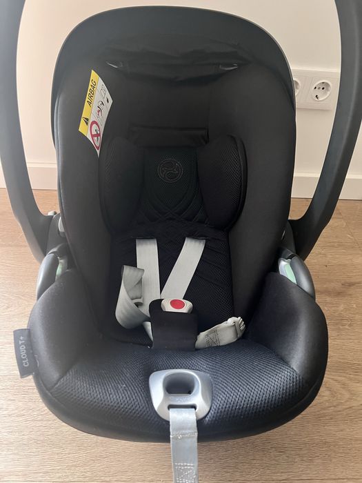Cybex Base T + Cadeira Cloud T i-Size