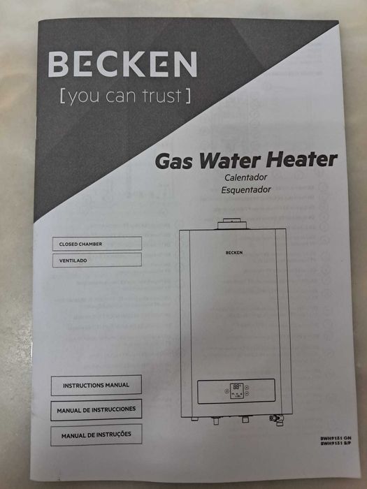 Becken NOVO ventilado*Na Garantia*Classe A