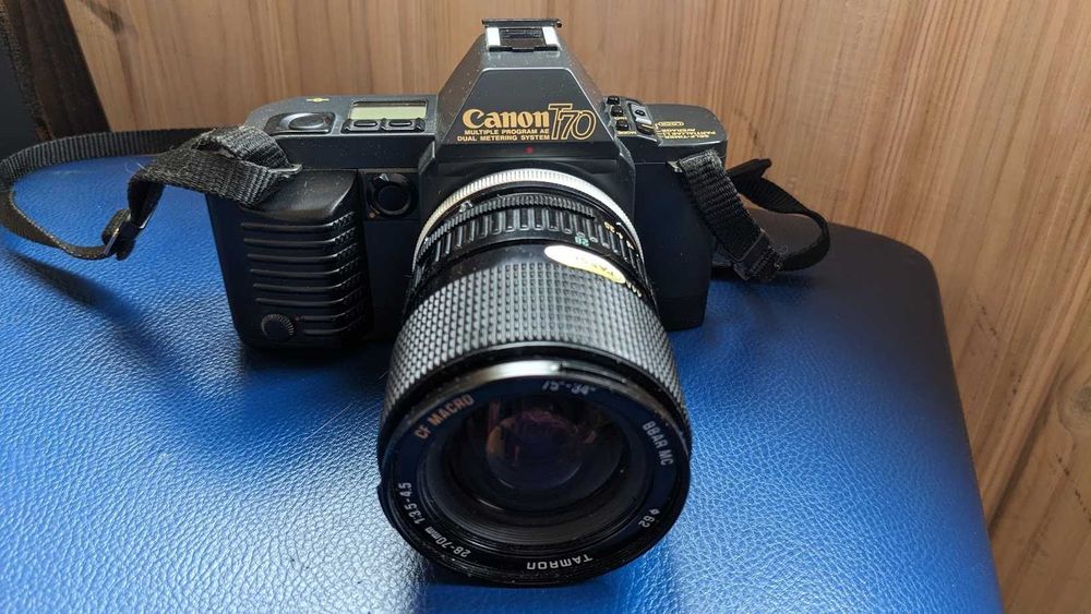 canon t70 - купити фототехніку, відеотехніку - Ціна на OLX.ua