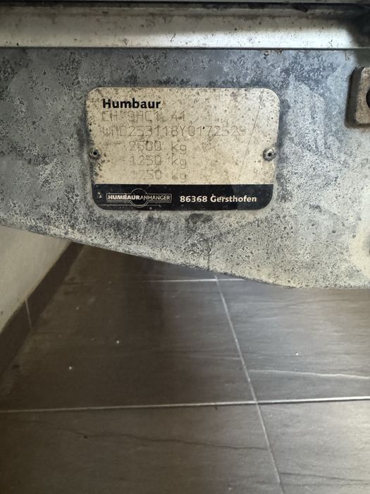 Vendo aterlado 2500kg