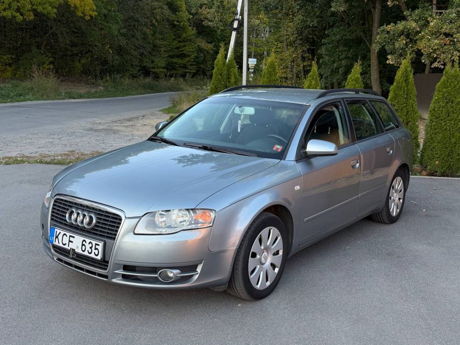 Audi A4B7 1.9TDI