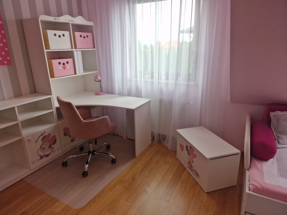 Meble dla dziewczynki firmy Meblik
