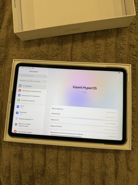 Xiaomi mi pad 6 256