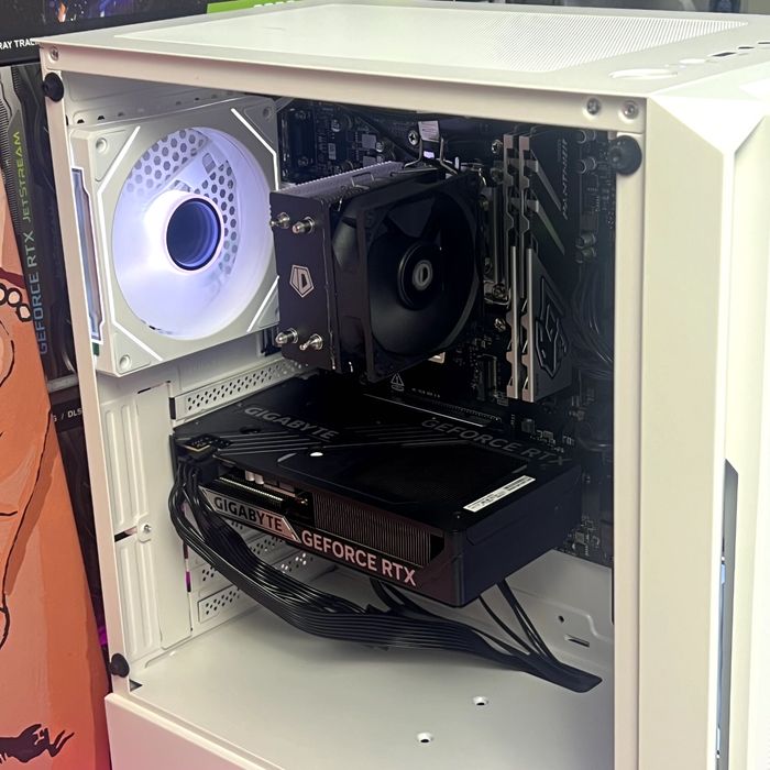 RTX 5060, Ryzen 5 8400f, DDR5, SSD M2 | Гарантія Ігровий ПК компьютер