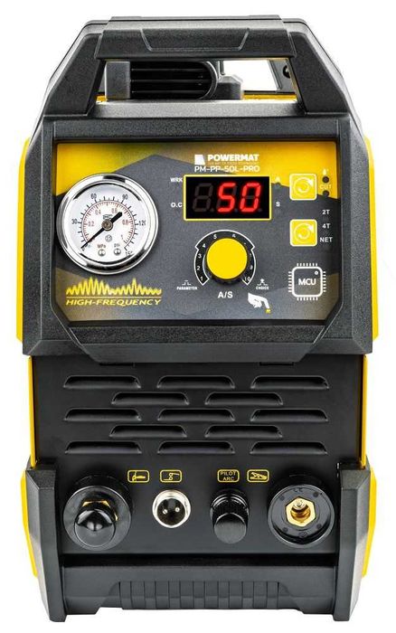 Przecinarka plazmowa plazma IGBT PILOT ARC 2T 4T NET 15MM POWERMAT