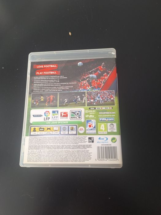 Fifa 12 Ps3 como novo