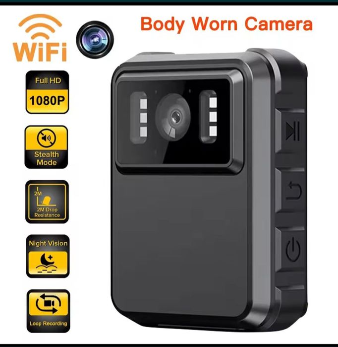 Бодікамера, екшн камера.