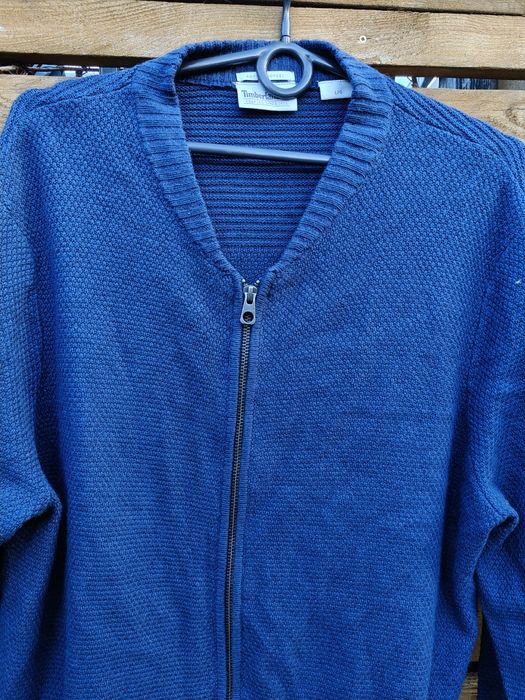 Sweter męski rozpinany Timberland