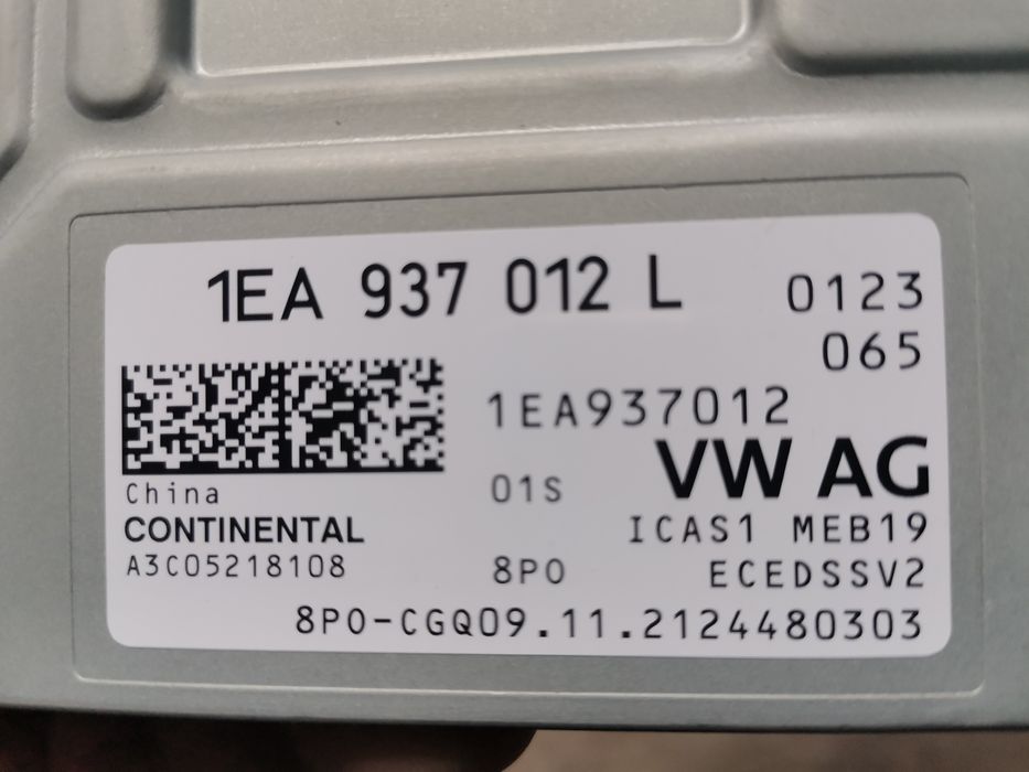 Блок керування VW Volkswagen ID4