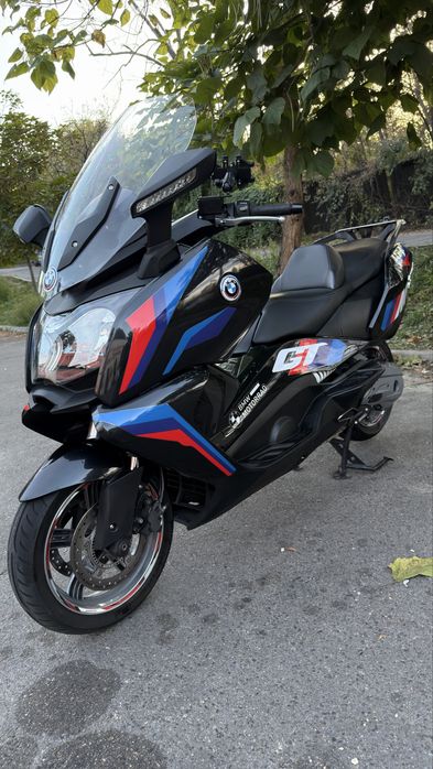 Bmw c650gt скутер