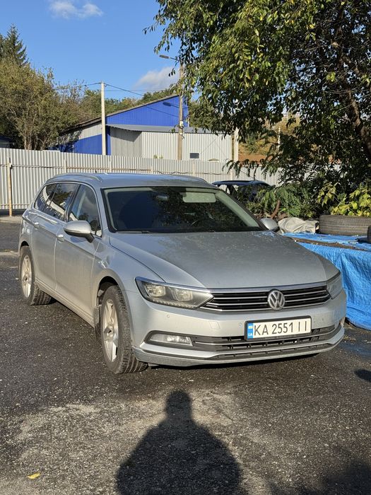 Розборка, документи Volkswagen Passat B8 2015 2.0 tdi 150 кс