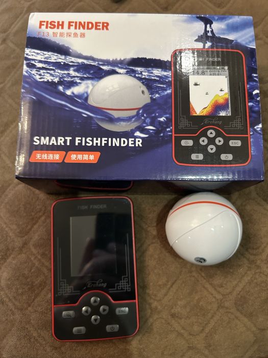 Эхолот Fish Finder smart XF-08