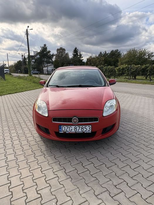 Fiat Bravo Fiat Bravo II 1.4 16V(90km) I Przebieg <200tys I Zadbany I Alufelgi