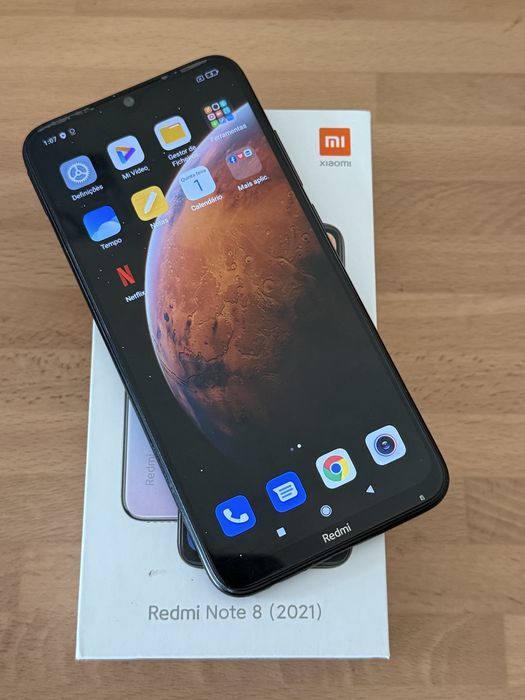 Redmi note 8 64gb desbloqueado(ACEITO RETOMA)