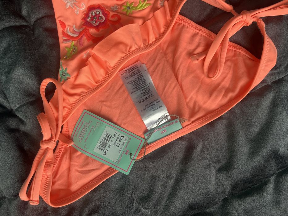 Majtki bikini strój kąpielowy MW By Matthew Williamson r.L