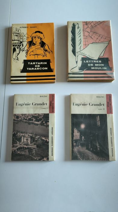Livros clássicos e romances em Francês - edições históricas