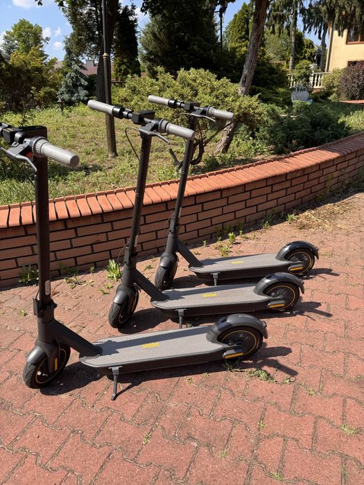 ninebot max g30 ( hulajnoga elektryczna )