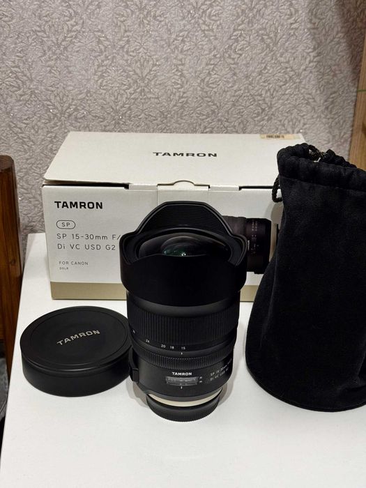 tamron 15 30 - купить объектив Tamron - Цена на OLX.ua