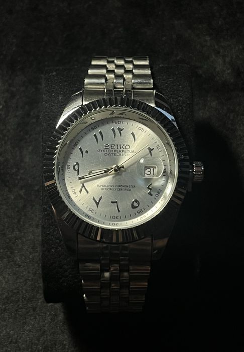 Nowy Zegarek Seiko Mod Arabic