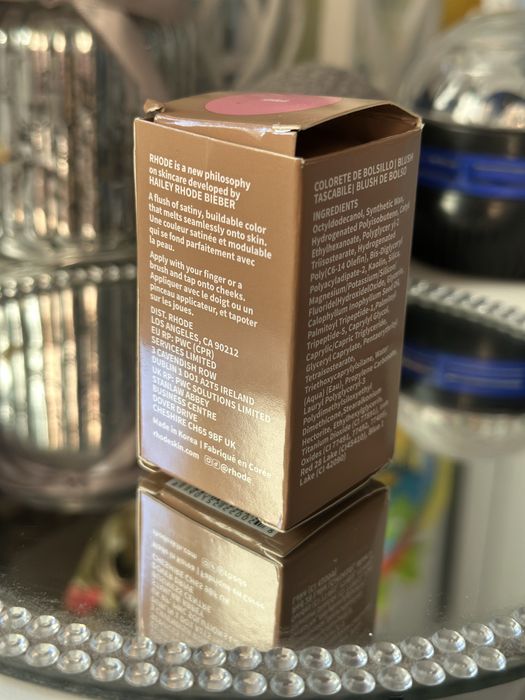 Rhode róż kremowy damski