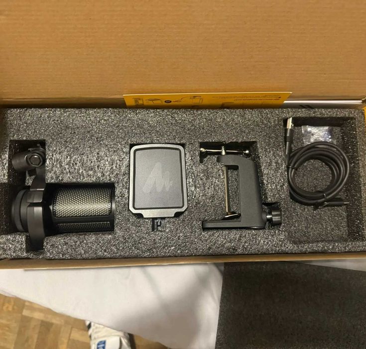 Maono Wave DGM20S USB студийный микрофон для стрима и гейминга