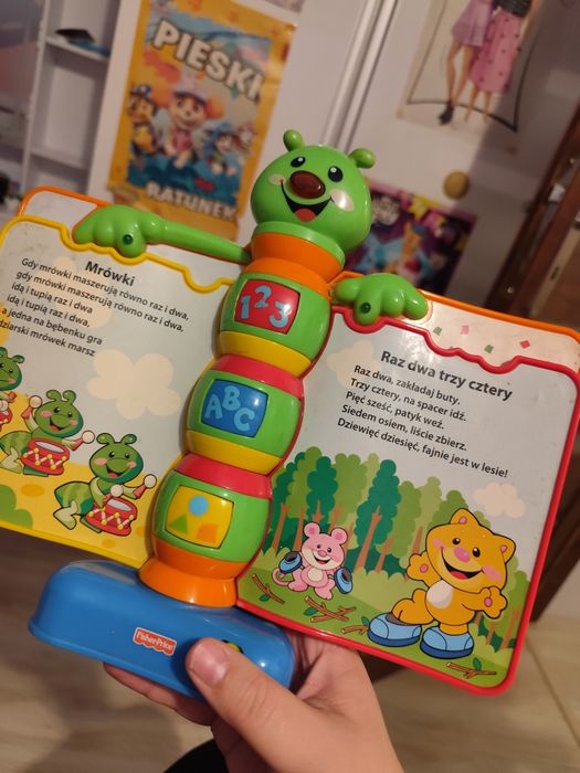 Książeczka interaktywna