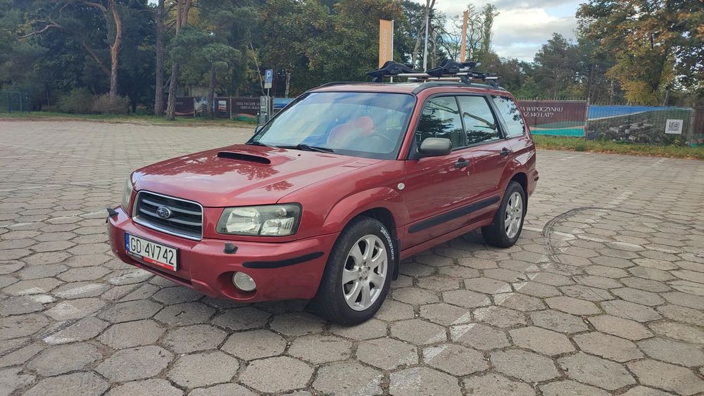 Subaru Forester Manual z LPG, dobry stan