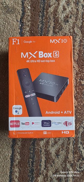 Dekoder Android TV