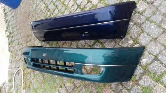 Parachoques citroen saxo para choques 1998
