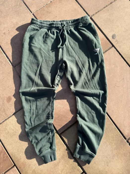 Штани зелені Gymshark