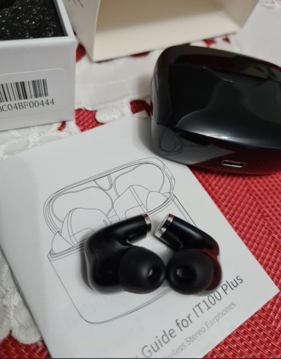 Słuchawki bezprzewodowe douszne marki Ddidbi IT100 PLUS