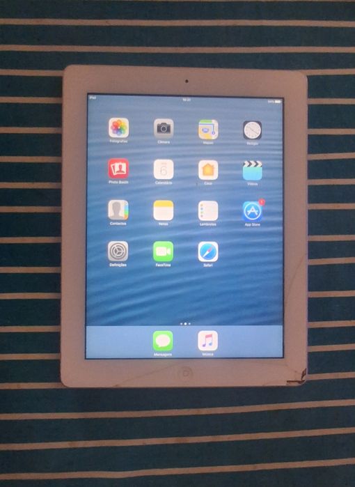 Apple Ipad Prateado