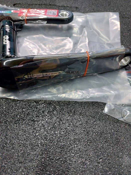 Nowa korba Sram Force AXS D2 DUB 170mm