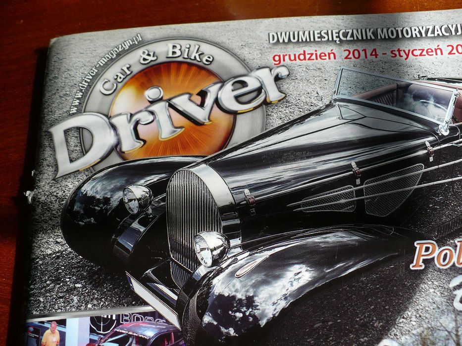 Motoryzacyjne czasopisma