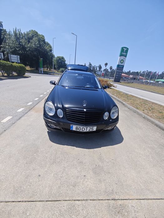 Mercedes E220 CDi Automático 2006 400000KM