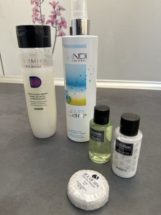 Zestaw A13: Dermika serum + Bandi tonik + gratisy