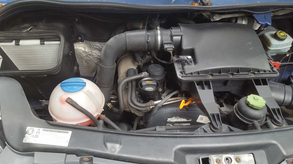 Volkswagen Krafter 2,5 TDI