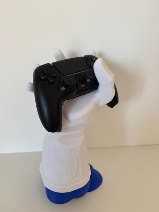 Suporte para Controles PS5/Xbox em Impressão 3D