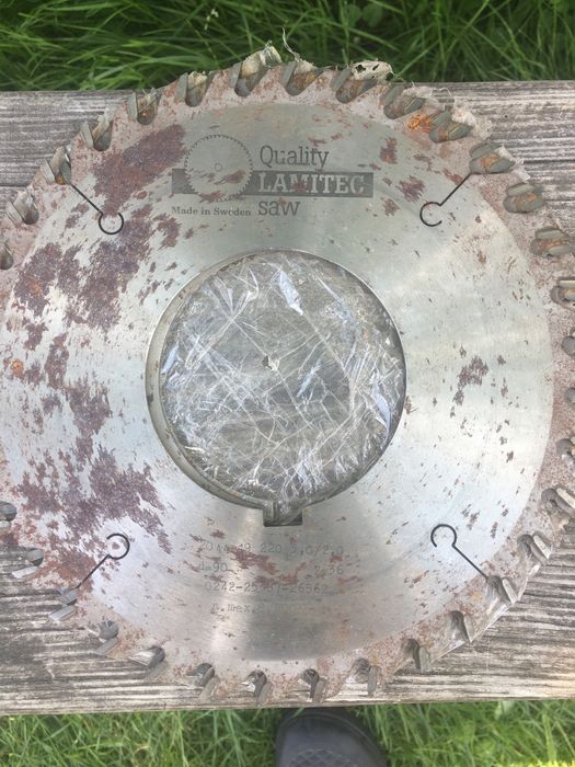 Пили дискові по дереву