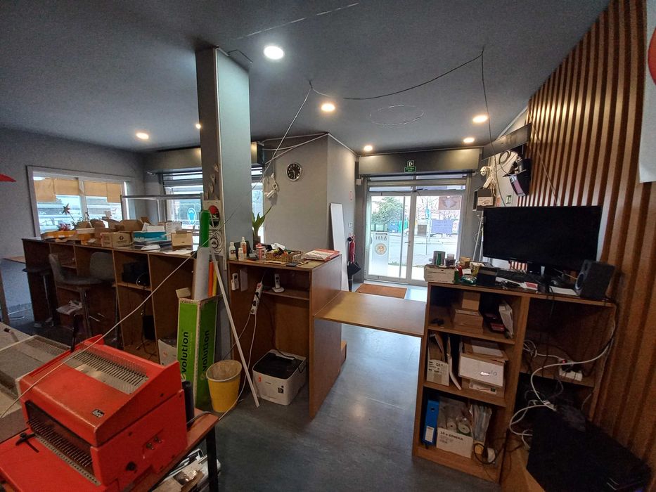 Balcão loja comércio