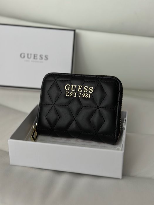 Гаманець Guess чорний