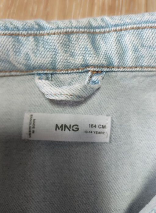 Джинсовий піджак Mango