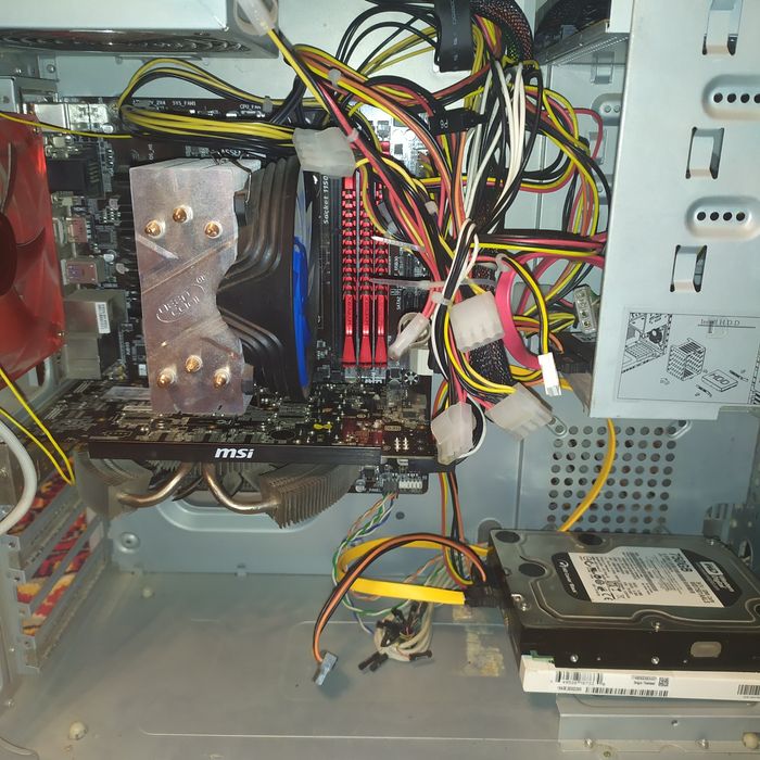 Продам компьютер Xeon E3-1231v3(Аналог i7 4770)