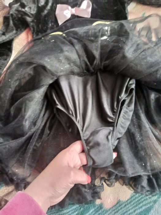 Плаття чорне 116-122