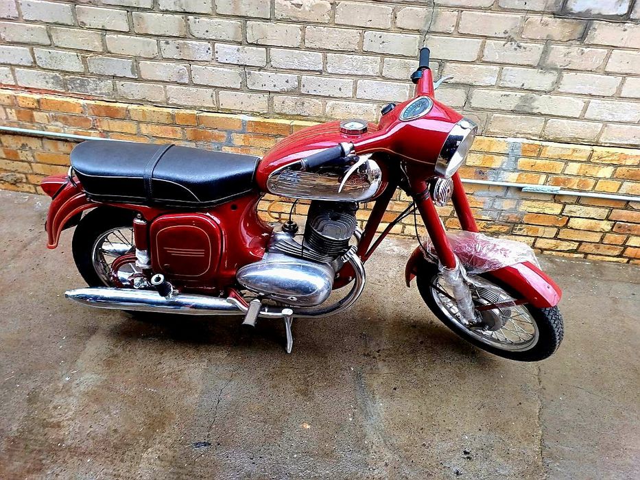 Jawa 360  Ява 350 старушка