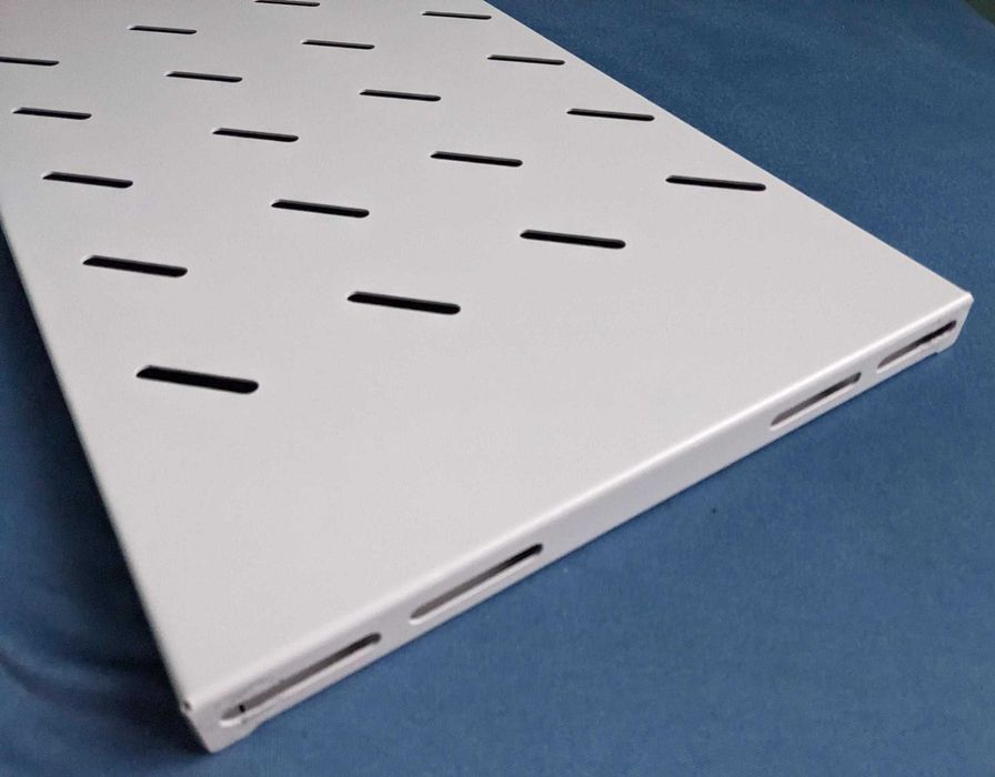 Półka do szafy rack Lanberg AK-1001-S 486x270mm szara