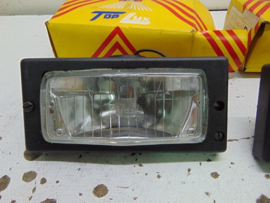 Renault faróis de nevoeiro